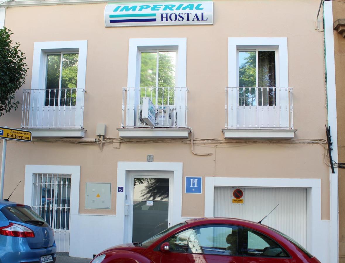 Hostal Imperial Mérida Exterior foto